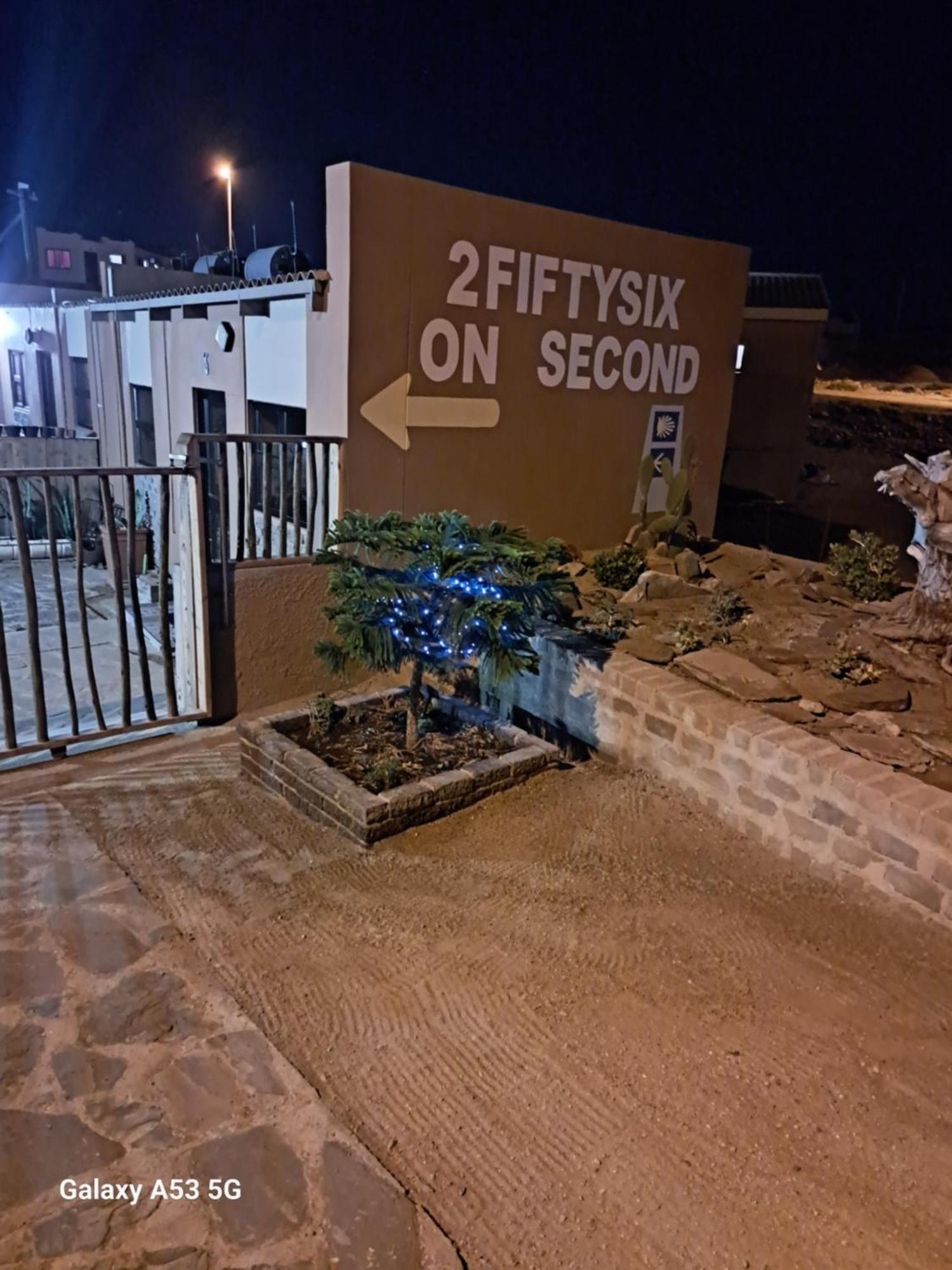2Fiftysix On Second Lejlighed Lüderitz Eksteriør billede